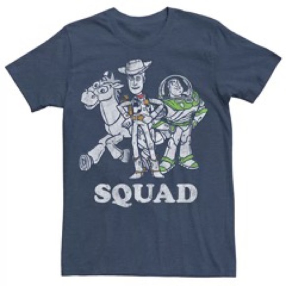 Disney Pixar's Toy Story Squad Short Sleeve Tee - Picture 1 of 5